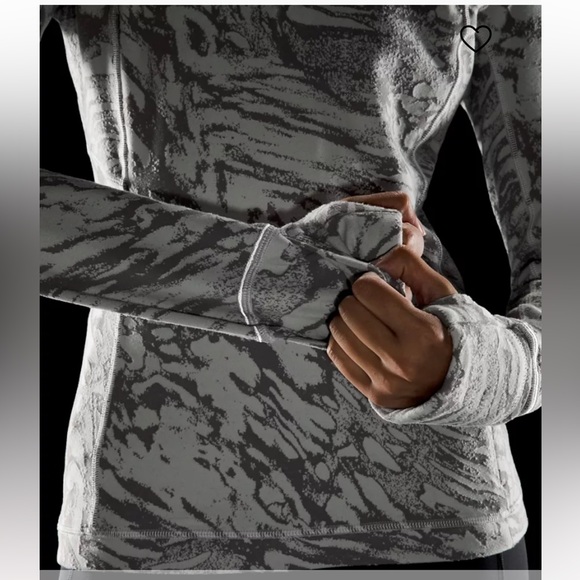 Lululemon it’s rulu run half zip jacquard - Picture 4 of 14